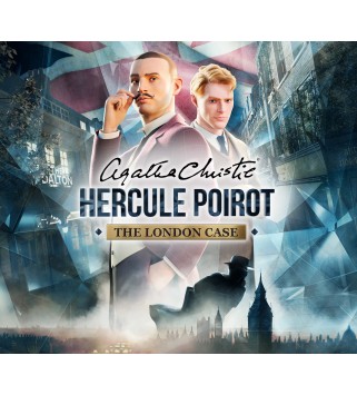 Agatha Christie - Hercule Poirot: The London Case XBOX One / Xbox Series X|S / Xbox One Key EUROPE